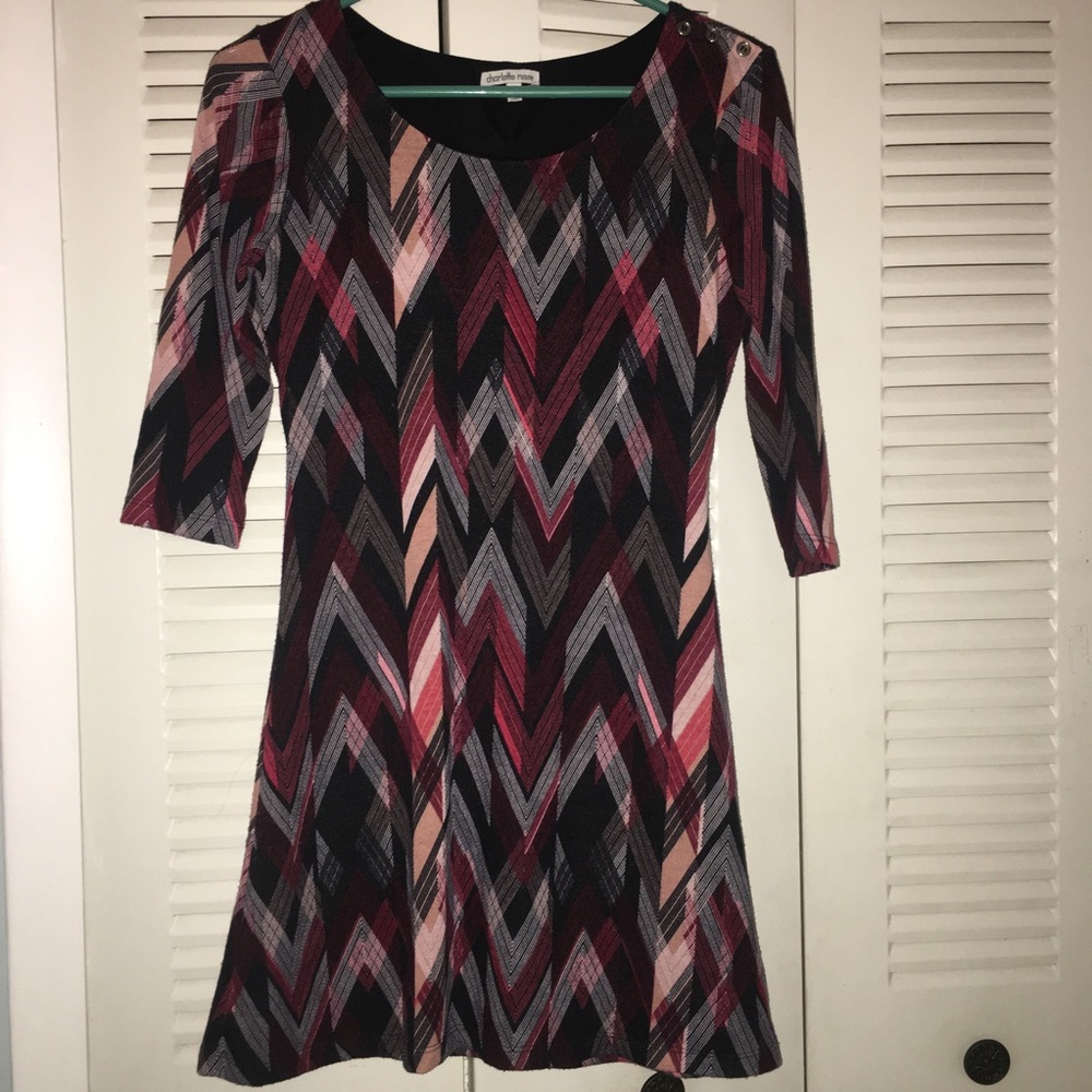 Chevron dress